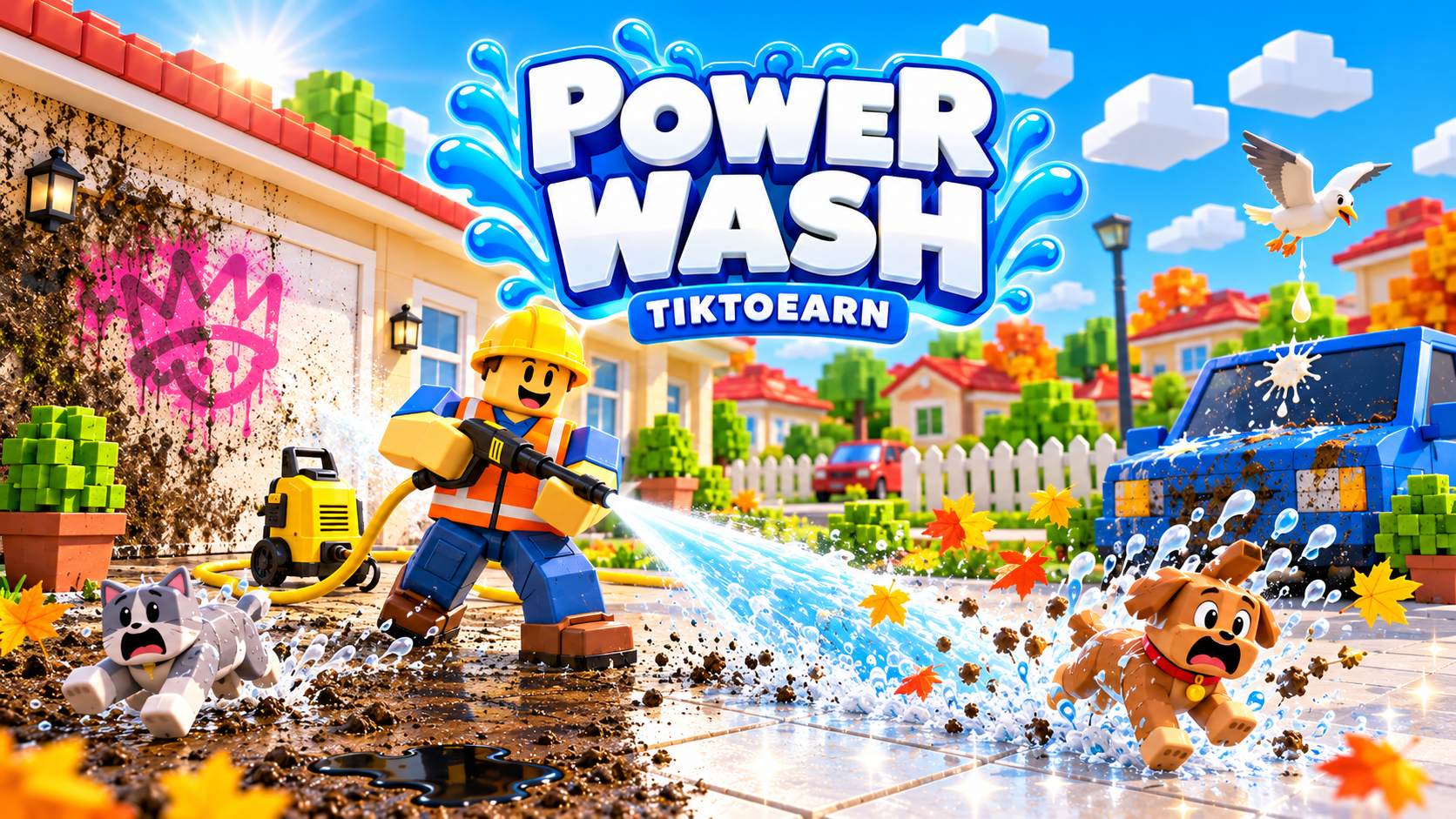 earn power wash
